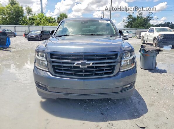 1GNSCCKJ1LR118055 2020 CHEVROLET TAHOE Gray წინა ხედი