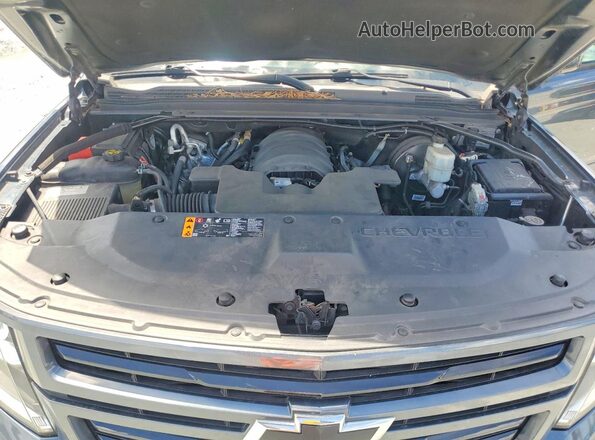 1GNSCCKJ1LR118055 2020 CHEVROLET TAHOE Gray ძრავის განყოფილების ხედი
