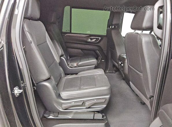 1GNSCCKT3PR197820 2023 CHEVROLET SUBURBAN Black უკანა სალონის ხედი