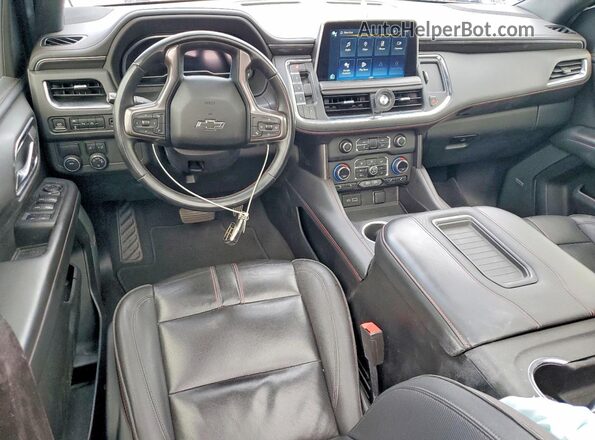 1GNSCEKD1PR336623 2023 CHEVROLET SUBURBAN Black Вид панелі приладів