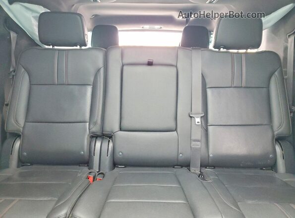 1GNSCEKD1PR336623 2023 CHEVROLET SUBURBAN Black Вид задніх сидінь