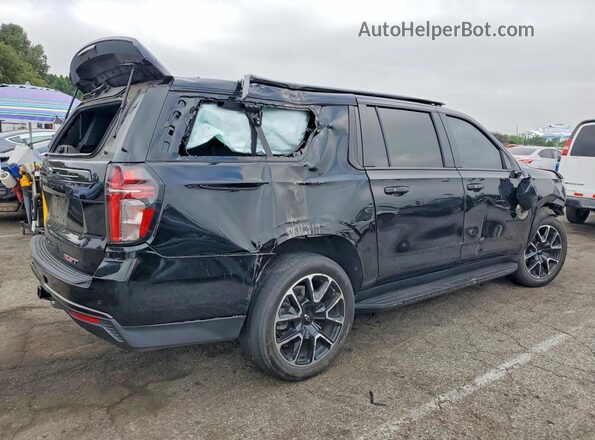 1GNSCEKD1PR336623 2023 CHEVROLET SUBURBAN Black Задня права чверть