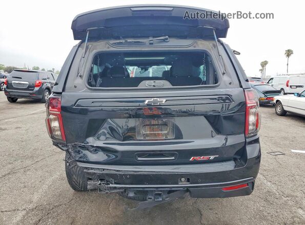 1GNSCEKD1PR336623 2023 CHEVROLET SUBURBAN Black Вид ззаду
