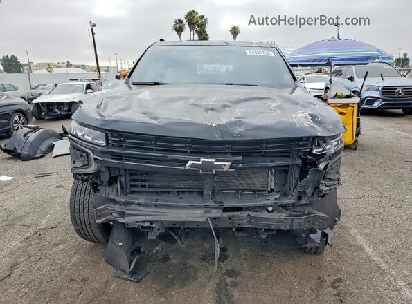 1GNSCEKD1PR336623 2023 CHEVROLET SUBURBAN Black Вид спереду