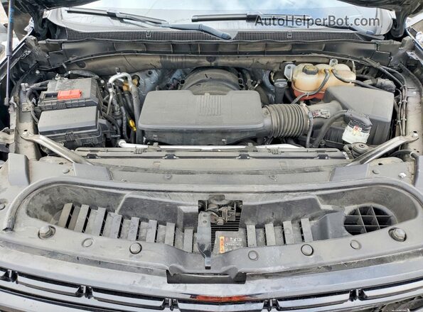 1GNSCEKD1PR336623 2023 CHEVROLET SUBURBAN Black Вид підкапотного простору