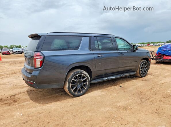 1GNSCEKD4MR254333 2021 CHEVROLET SUBURBAN Gray Задня права чверть