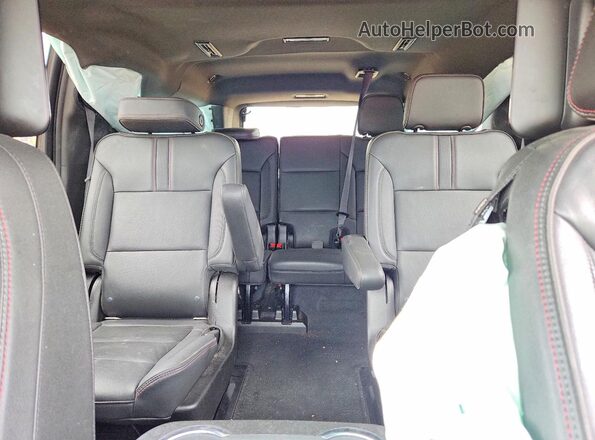 1GNSCEKD4MR254333 2021 CHEVROLET SUBURBAN Gray Вид задніх сидінь