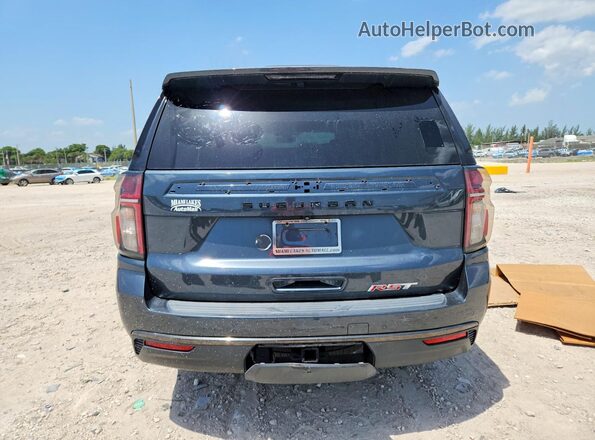 1GNSCEKD7MR216787 2021 CHEVROLET SUBURBAN Серый Вид сзади