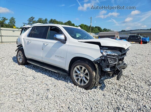1GNSCFKD6PR356517 2023 CHEVROLET SUBURBAN White Przód prawy