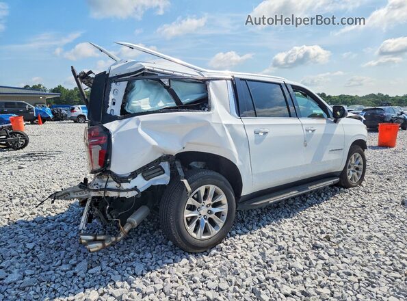 1GNSCFKD6PR356517 2023 CHEVROLET SUBURBAN White Tył prawy