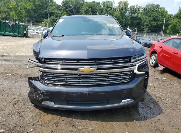 1GNSCFKD8PR552684 2023 CHEVROLET SUBURBAN Black Vista frontal