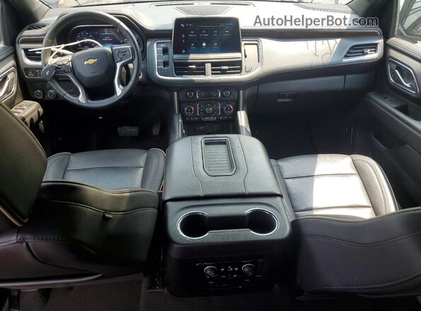 1GNSCFKD8PR552684 2023 CHEVROLET SUBURBAN Black Vista del salpicadero