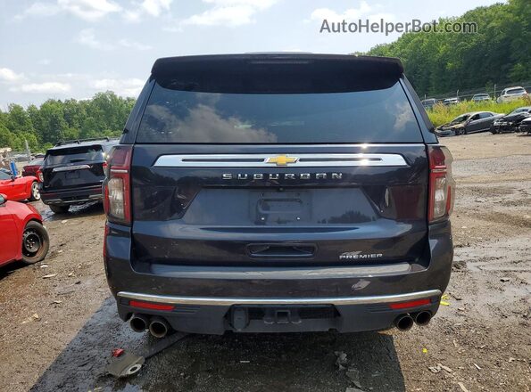 1GNSCFKD8PR552684 2023 CHEVROLET SUBURBAN Black Vista trasera