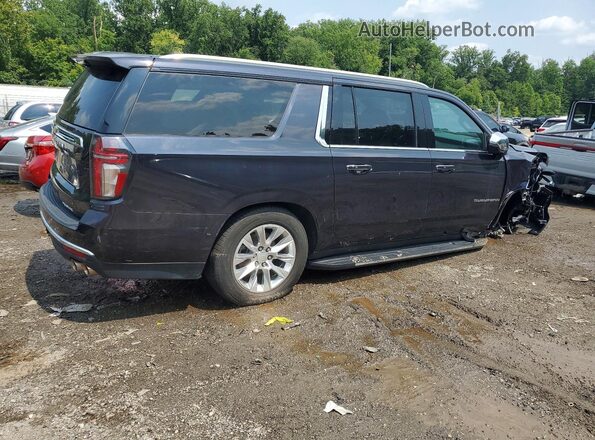 1GNSCFKD8PR552684 2023 CHEVROLET SUBURBAN Black Trasero derecho