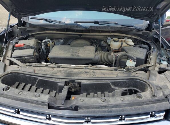 1GNSCFKD8PR552684 2023 CHEVROLET SUBURBAN Black Vista del compartimento del motor