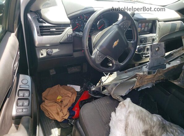 1GNSCGEC1JR396858 2018 CHEVROLET SUBURBAN White Vista del salpicadero