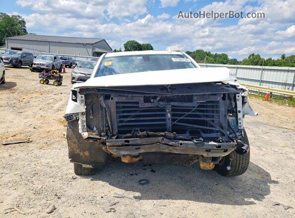 1GNSCGEC1JR396858 2018 CHEVROLET SUBURBAN White Vista frontal