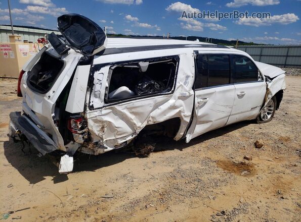 1GNSCGEC1JR396858 2018 CHEVROLET SUBURBAN White Trasero derecho