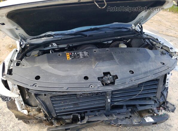 1GNSCGEC1JR396858 2018 CHEVROLET SUBURBAN White Vista del compartimento del motor