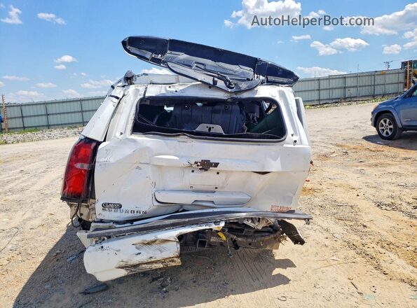 1GNSCGEC1JR396858 2018 CHEVROLET SUBURBAN White Vista trasera