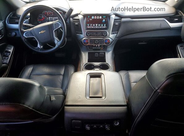 1GNSCGKC3GR470178 2016 CHEVROLET SUBURBAN White წინა პანელის ხედი