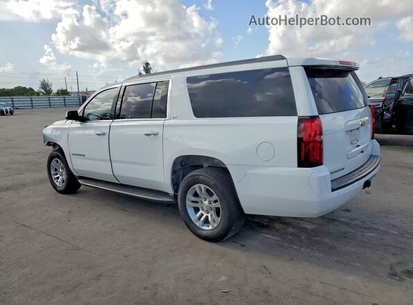 1GNSCGKC3GR470178 2016 CHEVROLET SUBURBAN White უკანა მარცხენა