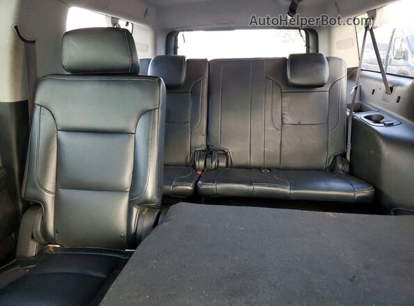 1GNSCGKC3GR470178 2016 CHEVROLET SUBURBAN White უკანა სავარძლების ხედი