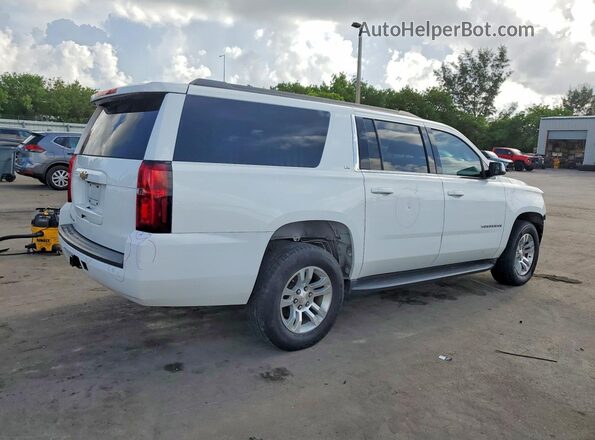 1GNSCGKC3GR470178 2016 CHEVROLET SUBURBAN White უკანა მარჯვენა