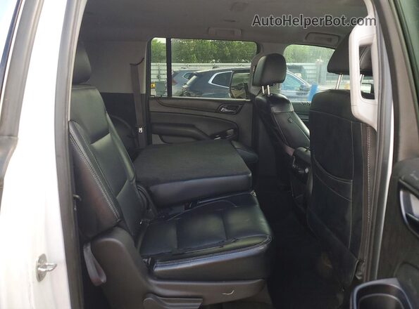 1GNSCGKC3GR470178 2016 CHEVROLET SUBURBAN White უკანა სალონის ხედი
