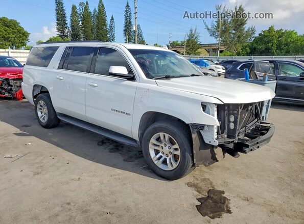 1GNSCGKC3GR470178 2016 CHEVROLET SUBURBAN White წინა მარჯვენა