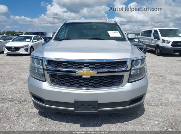 1GNSCGKC5HR270176 2017 CHEVROLET SUBURBAN Серебряный Вид задней части салона