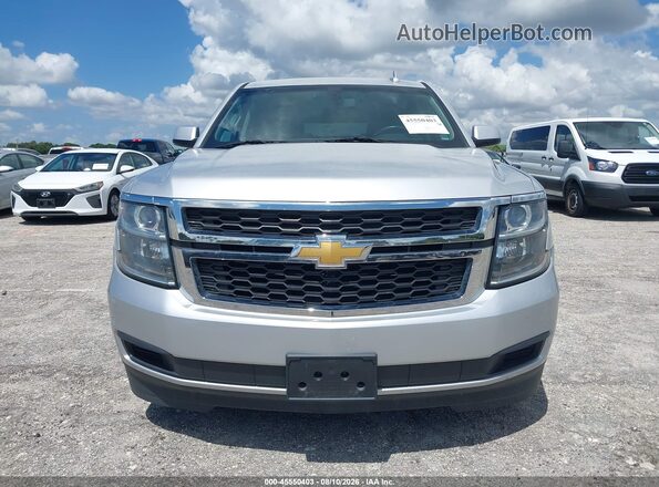1GNSCGKC5HR270176 2017 CHEVROLET SUBURBAN Серебряный Вид спереди