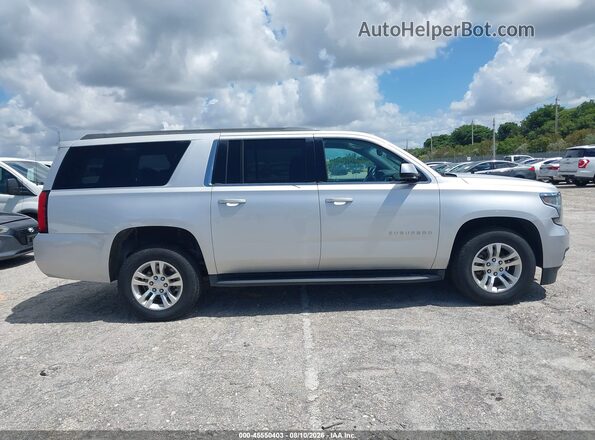 1GNSCGKC5HR270176 2017 CHEVROLET SUBURBAN Серебряный Панорамный вид салона 360°