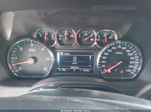 1GNSCGKC5HR270176 2017 CHEVROLET SUBURBAN Серебряный Вид задних сидений