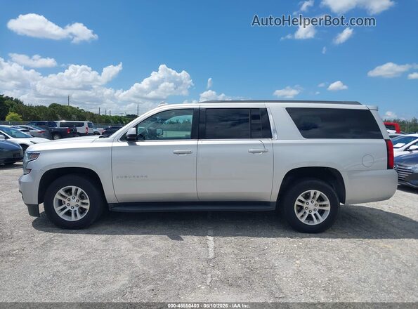 1GNSCGKC5HR270176 2017 CHEVROLET SUBURBAN Серебряный 