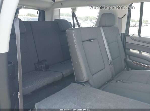1GNSCGKC5HR270176 2017 CHEVROLET SUBURBAN Серебряный Вид щитка приборов