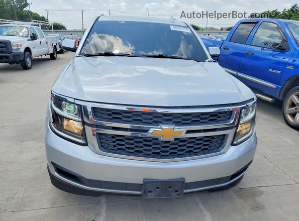 1GNSCGKC5HR386221 2017 CHEVROLET SUBURBAN Silver წინა ხედი