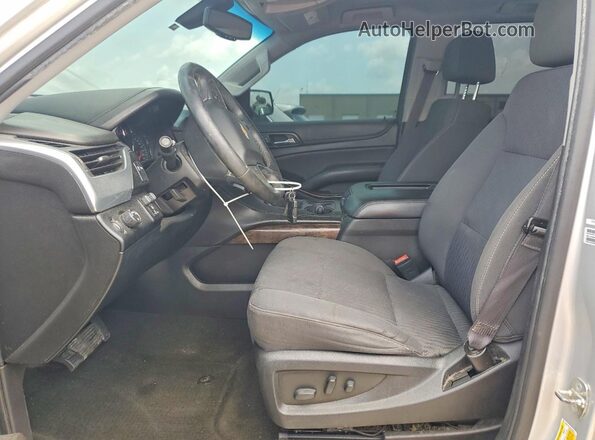 1GNSCGKC5HR386221 2017 CHEVROLET SUBURBAN Silver წინა სალონის ხედი