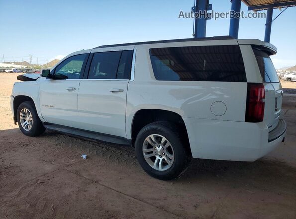1GNSCGKC7LR275968 2020 CHEVROLET SUBURBAN White Tył lewy