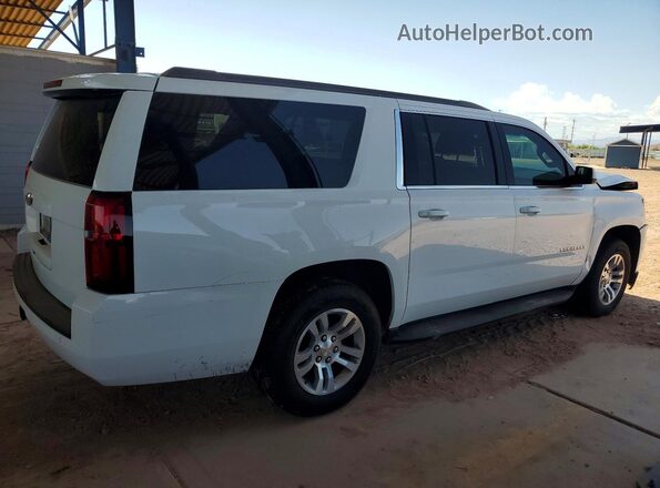 1GNSCGKC7LR275968 2020 CHEVROLET SUBURBAN White Tył prawy