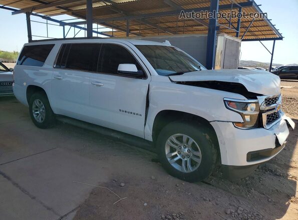 1GNSCGKC7LR275968 2020 CHEVROLET SUBURBAN White Przód prawy