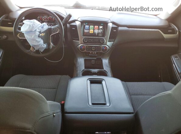 1GNSCGKC7LR275968 2020 CHEVROLET SUBURBAN White Widok deski rozdzielczej