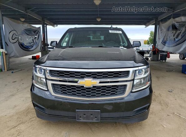 1GNSCGKC9GR291515 2016 CHEVROLET SUBURBAN Black წინა ხედი