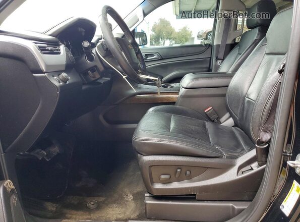 1GNSCGKC9GR291515 2016 CHEVROLET SUBURBAN Black წინა სალონის ხედი