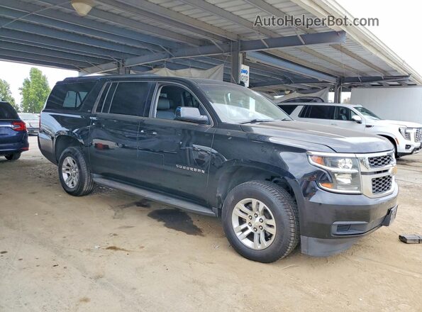 1GNSCGKC9GR291515 2016 CHEVROLET SUBURBAN Black წინა მარჯვენა