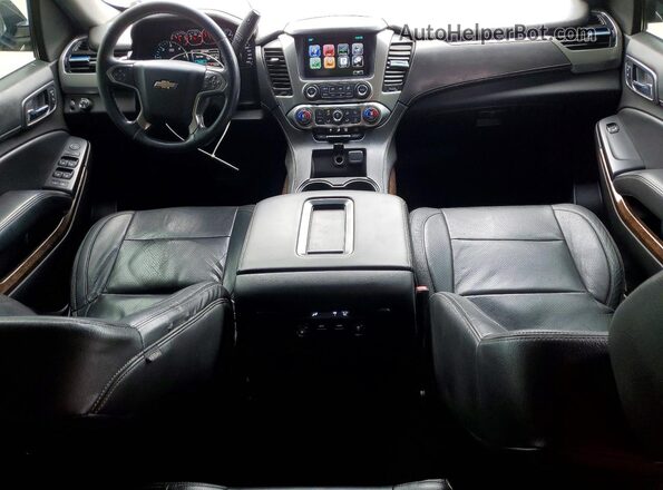 1GNSCGKC9GR291515 2016 CHEVROLET SUBURBAN Black წინა პანელის ხედი