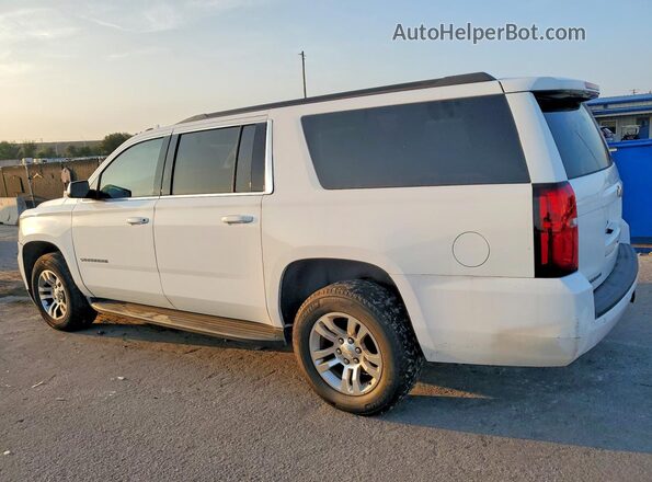 1GNSCGKC9LR175306 2020 CHEVROLET SUBURBAN Белый Задняя левая четверть