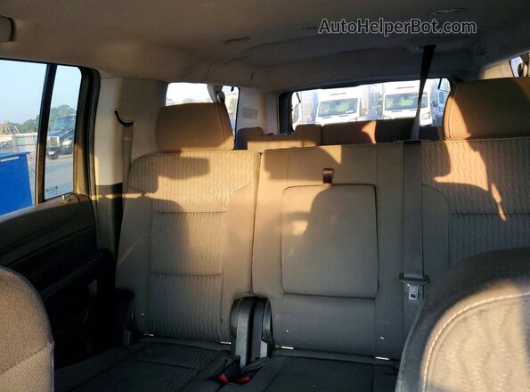 1GNSCGKC9LR175306 2020 CHEVROLET SUBURBAN Белый Вид задних сидений