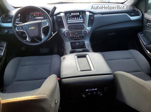 1GNSCGKC9LR175306 2020 CHEVROLET SUBURBAN Белый Вид панели приборов