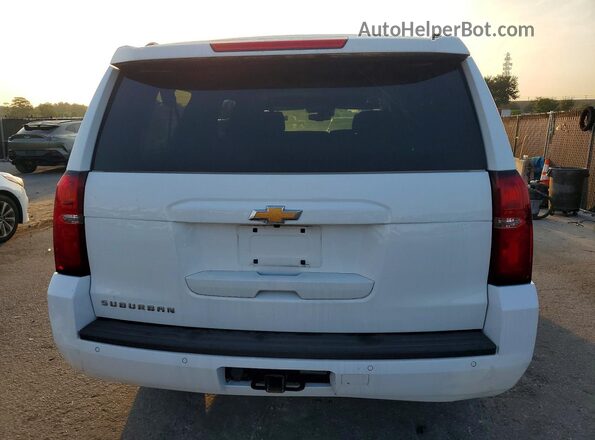 1GNSCGKC9LR175306 2020 CHEVROLET SUBURBAN Белый Вид сзади